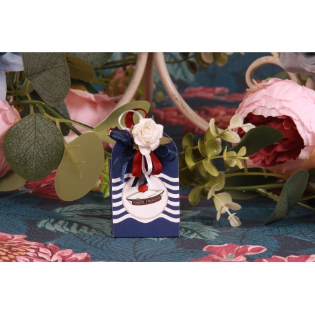 Boite Iris Marine
