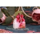 Mini panier rose et dorure