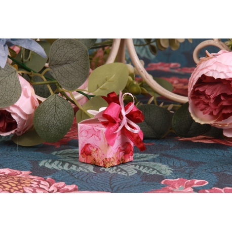 Candy rose et dorure