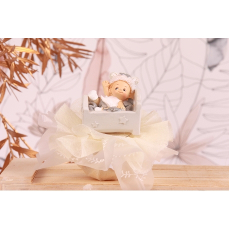 Bébé berceau sur tulles