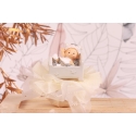 Bébé berceau sur tulles