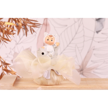 Bébé poisson sur tulles