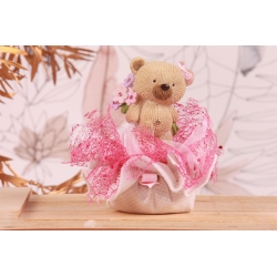 Ourson sur tulles