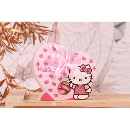 Boite cœur Hello kitty
