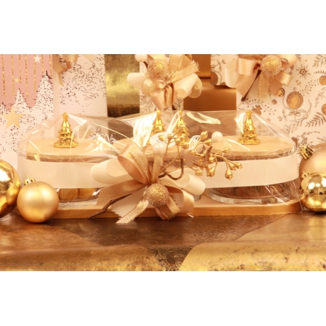Plateau sapin or