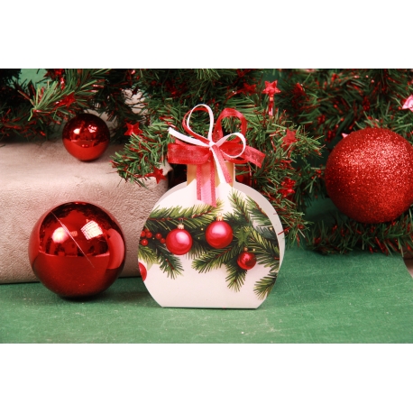 BOITE BAUBLE CHRISTMAS BOULE