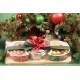 Plateau motifs de noël