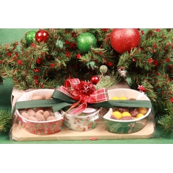 Plateau motifs de noël