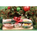 Plateau motifs de noël