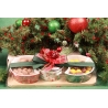 Plateau motifs de noël