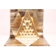 Calendrier Sapin Or