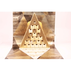 Calendrier Sapin Or