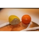 Orange et Citron, Sachet de 200 g - Dragées Braquier, confiseur chocolatier à Verdun