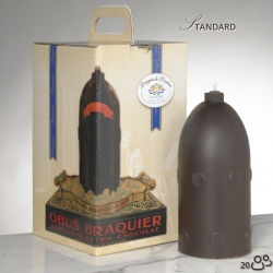 Standard Chocolate Bomb Size 1 - Dragées Braquier, confiseur chocolatier à Verdun