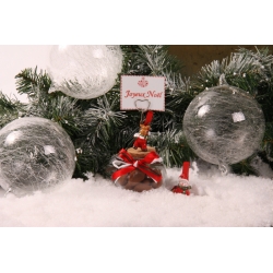 Bonhomme de neige et Renne de Noël - Boîtes à dragées - Dragées Braquier