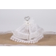 Robe de mariée blanche - Boîtes à dragées - Dragées Braquier