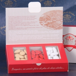 Écrin Dégustation N°7 de 250gr - Dragées Braquier, confiseur chocolatier à Verdun