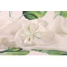 Pochon blanc à pois verts - Boîtes à dragées - Dragées Braquier