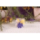 Fleur mauve sur boîte - Boîtes à dragées - Dragées Braquier