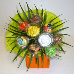 Bouquet N°18 Uni - Dragées Braquier, confiseur chocolatier à Verdun