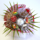 Bouquet N°11 - 2 Feuilles - Dragées Braquier, confiseur chocolatier à Verdun