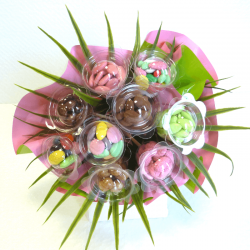 Bouquet N°12 Bicolore - Dragées Braquier, confiseur chocolatier à Verdun