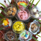 Bouquet N°13 Bicolore - Dragées Braquier, confiseur chocolatier à Verdun