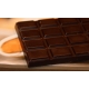 Tablette de chocolat noir de 105gr - Dragées Braquier, confiseur chocolatier à Verdun