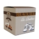 Léontine Flowpack, Cardboard-box 50 pieces - Dragées Braquier, confiseur chocolatier à Verdun