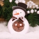 Bonhomme de neige - Boîtes à dragées - Dragées Braquier