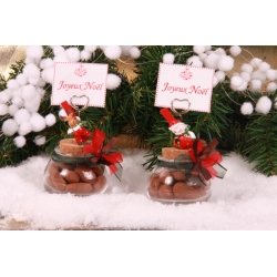 Pot de Noël - Boîtes à dragées - Dragées Braquier