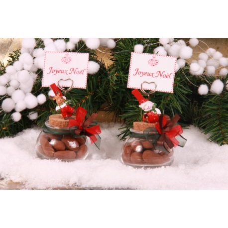 Pot de Noël - Boîtes à dragées - Dragées Braquier