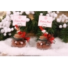 Pot de Noël - Boîtes à dragées - Dragées Braquier
