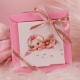 Boîte Nina PM bébé vintage - Boîtes à dragées - Dragées Braquier