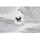 Tulle dentelle blanc - Boîtes à dragées - Dragées Braquier