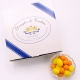 Orange et Citron, Cardboard-box 1 kg - Dragées Braquier, confiseur chocolatier à Verdun