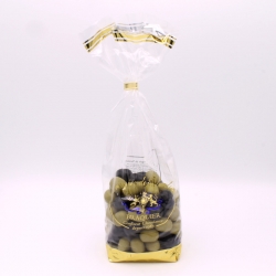 Olives, Confectioner-bag 500 g - Dragées Braquier, confiseur chocolatier à Verdun