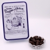 Braquine, Boîte métal "Certifiées Braquier" 400 g - Dragées Braquier, confiseur chocolatier à Verdun