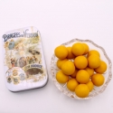Perle mirabelle, mini-Boîte métal "Affiche" 60 g