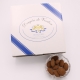 Cocoa Léontine, Cardboard-box 1 kg - Dragées Braquier, confiseur chocolatier à Verdun