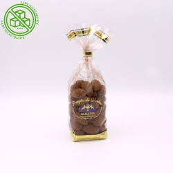 "Dark" cocoa Léontine, without added sugar, Confectioner-bag 200 g