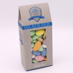 Duchesse, Étui Sélection Braquier de 250 g - Dragées Braquier, confiseur chocolatier à Verdun