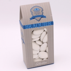 Léon Braquier, Cardboard-case 250 g - Dragées Braquier, confiseur chocolatier à Verdun