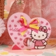Cœur Hello Kitty - Boîtes à dragées - Dragées Braquier