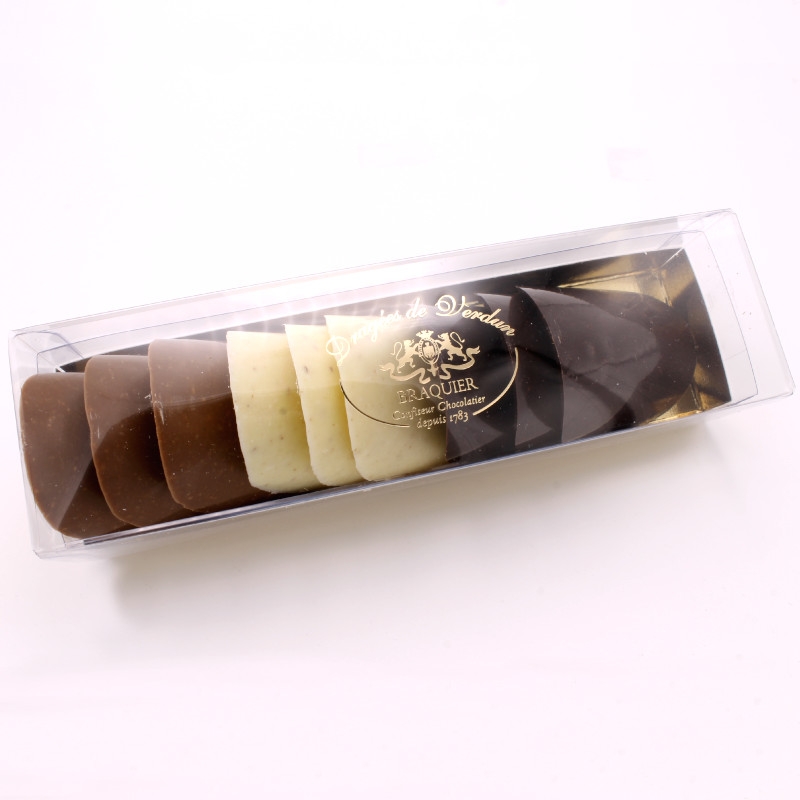 Boîte chocolat - petit modèle - 1 u - Berthe Et Perrin Confiseurs