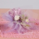 Bouquet fleur mauve - Boîtes à dragées - Dragées Braquier