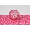 Boule métallique fuchsia - Boîtes à dragées - Dragées Braquier