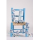 Chaise bleueSupport à dragées - Dragées Braquier
