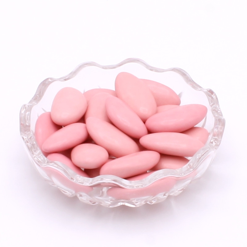La Dragée de Valence - Pralines rose amande 50% Suprêmes entières 1 kg