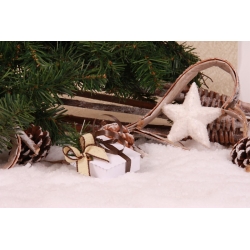 Sapin sur écrin prestige